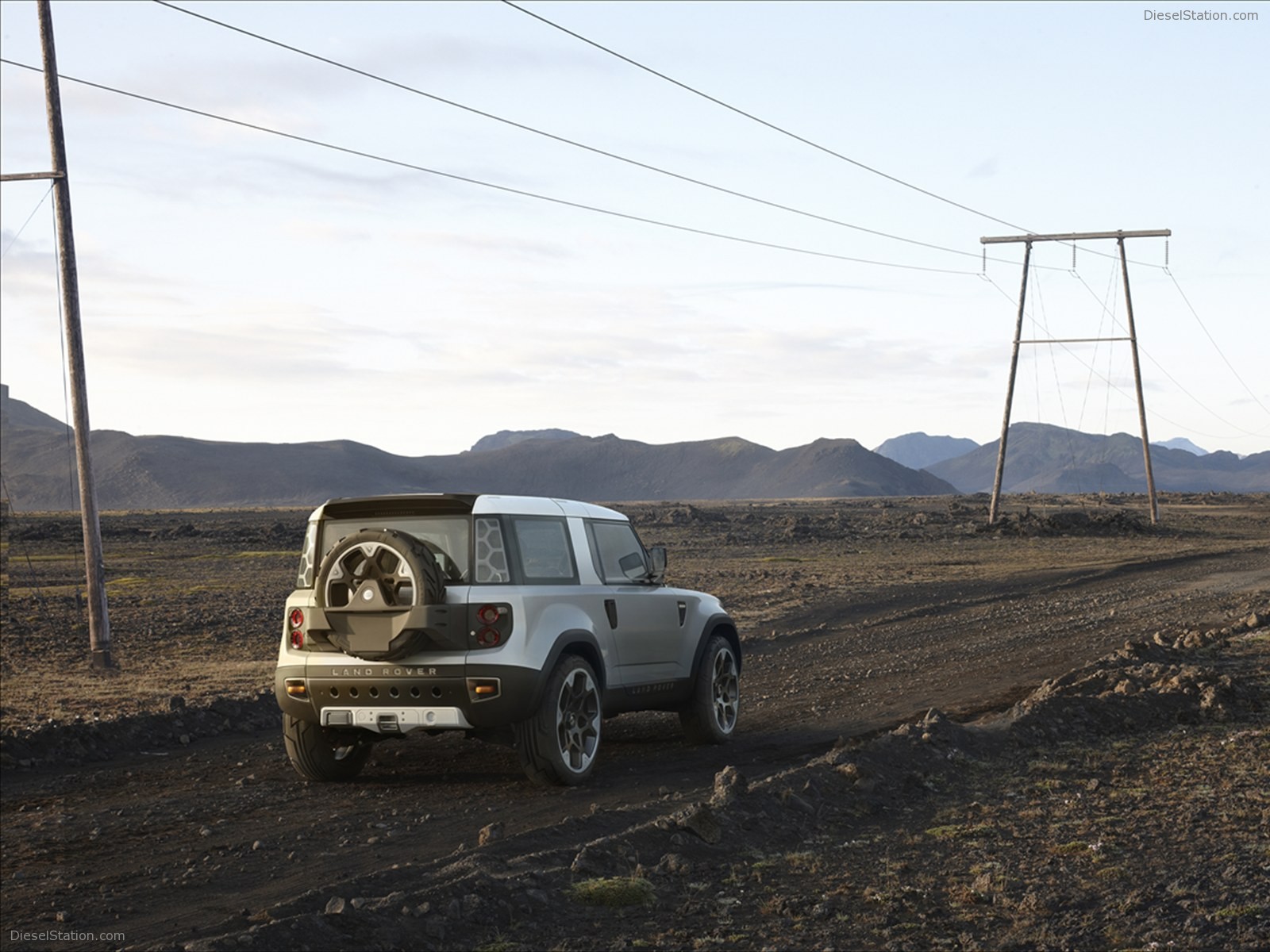 Land Rover DC100 Concept 2011